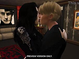 Mystical Painting 3D Hentai Preview With Rough Sex And Monster Cock.