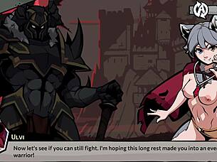 i'm playing this lewd anime game where characters get hentai action all over the place, so addictive!