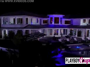 swinger ladies step into the red orgy room