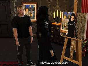 Mystical Painting 3D Hentai Preview With Rough Sex And Monster Cock.