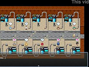 I play human FM new erotic hentai game with cute woman having sex.