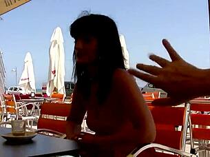 Married woman acts like a slut at work.