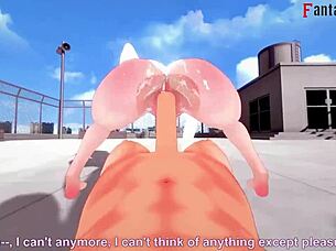 Power Girl fucks Superman hard naked