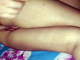 Hot Indian bhabhi gives blowjob and pussy sex to boyfriend