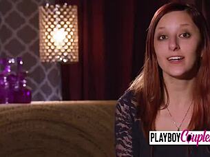 swinger ladies step into the red orgy room