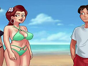 You gotta snack here? Milk 96 in Summertime Saga!