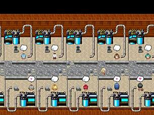 I play human FM new erotic hentai game with cute woman having sex.