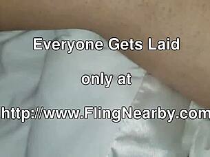 White trailer park girl rides huge black cock like a pro