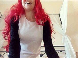 Italian Mommy Teaches Jerk Off Instructions with Big Ass