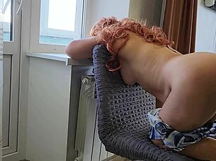 Mature Lady Bends Over For Doggy Anal Sex