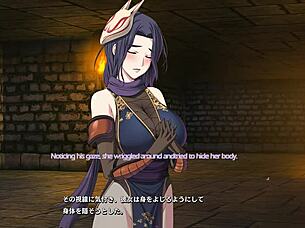 Dungeon of regalias character 4 scene 1 with subtitles