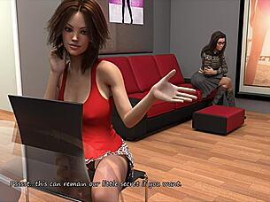 Big City Pleasures: Olivia Teases With Big Ass And Tits!