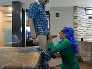 Luna Azul Hotwife Nueva Adquisision Dando Regalo a Su Marido Porfavor Follate a Mi Mujer 1