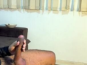 well-endowed guy fucks ass until cumming twice