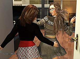 Big City Pleasures: Olivia Teases With Big Ass And Tits!