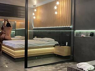 morena rides my cock with big natural tits