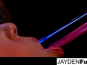 Girl on girl with taylor vixen & jayden jaymes