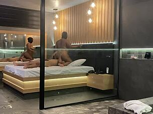 morena rides my cock with big natural tits