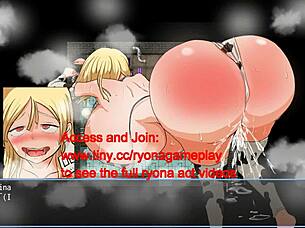 I play human FM new erotic hentai game with cute woman having sex.