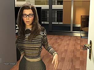 Big City Pleasures: Olivia Teases With Big Ass And Tits!