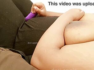 asian sexy big boobs aunty