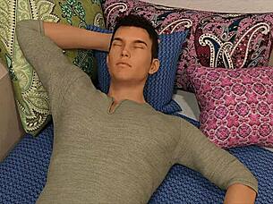 Big City Pleasures: Olivia Teases With Big Ass And Tits!