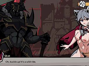 i'm playing this lewd anime game where characters get hentai action all over the place, so addictive!