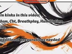 nobara blackmails you into femdom submission humiliation