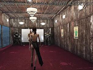 Fallout 4 Fashion Number 203 Special Wardrobe 9 Part 1