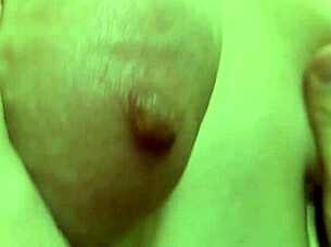 Wow, this close up nipple play is so intense! Sucking and licking wet big tits to orgasm!