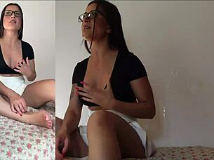 Petite Latina Teen Mommy Pacifier Regression Roleplay!