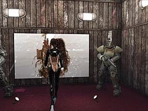 Fallout 4 Fashion Number 203 Special Wardrobe 9 Part 1