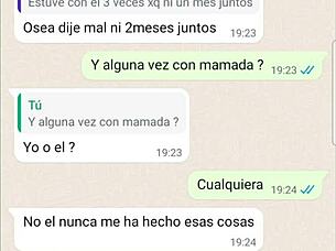 She tells me about her second infidelity fuck