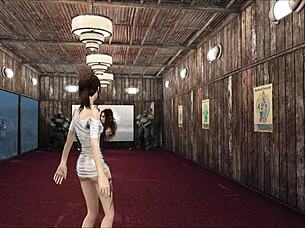 Fallout 4 Fashion Number 203 Special Wardrobe 9 Part 1