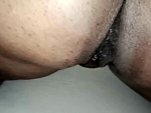 The Religious Neighbor Surprised Me With Her Pussy As A Christmas Gift, And I Cummed On Her Ass