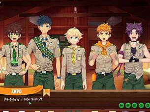 Game Friends Camp Episode 2: Meeting Taiga With Russian Voice Acting