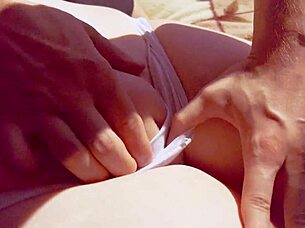 Sensual Massage Leads To Clit Orgasm