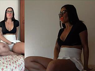 Petite Latina Teen Mommy Pacifier Regression Roleplay!