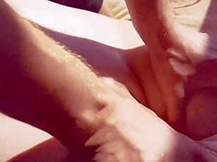 Sensual Massage Leads To Clit Orgasm