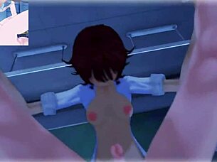 Anime Futanari Assfucks Boy In Creampie Pov Scene