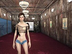 Fallout 4 Fashion Number 203 Special Wardrobe 9 Part 1