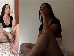 Petite Latina Teen Mommy Pacifier Regression Roleplay!