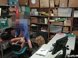 Bonnie Grey and Maya Bijou get huge dick