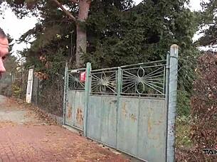 french girl joins stranger in van for pussy fun 🔥