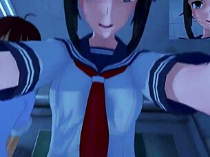 Anime Futanari Assfucks Boy In Creampie Pov Scene