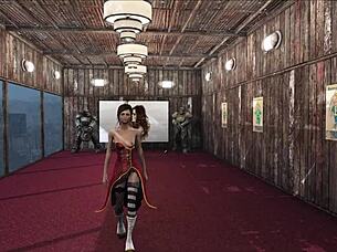 Fallout 4 Fashion Number 203 Special Wardrobe 9 Part 1