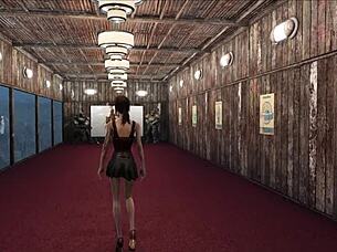 Fallout 4 Fashion Number 203 Special Wardrobe 9 Part 1