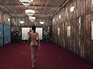 Fallout 4 Fashion Number 203 Special Wardrobe 9 Part 1