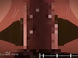 nogami izumi takes on the endurance round with that big cock!