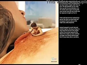 Episode 45 Of 3D Cartoon Hentai With Small Gestures And Sex